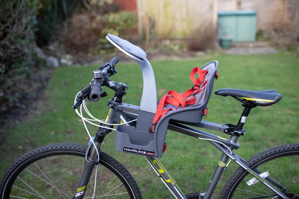 front mounted child bike seat nz