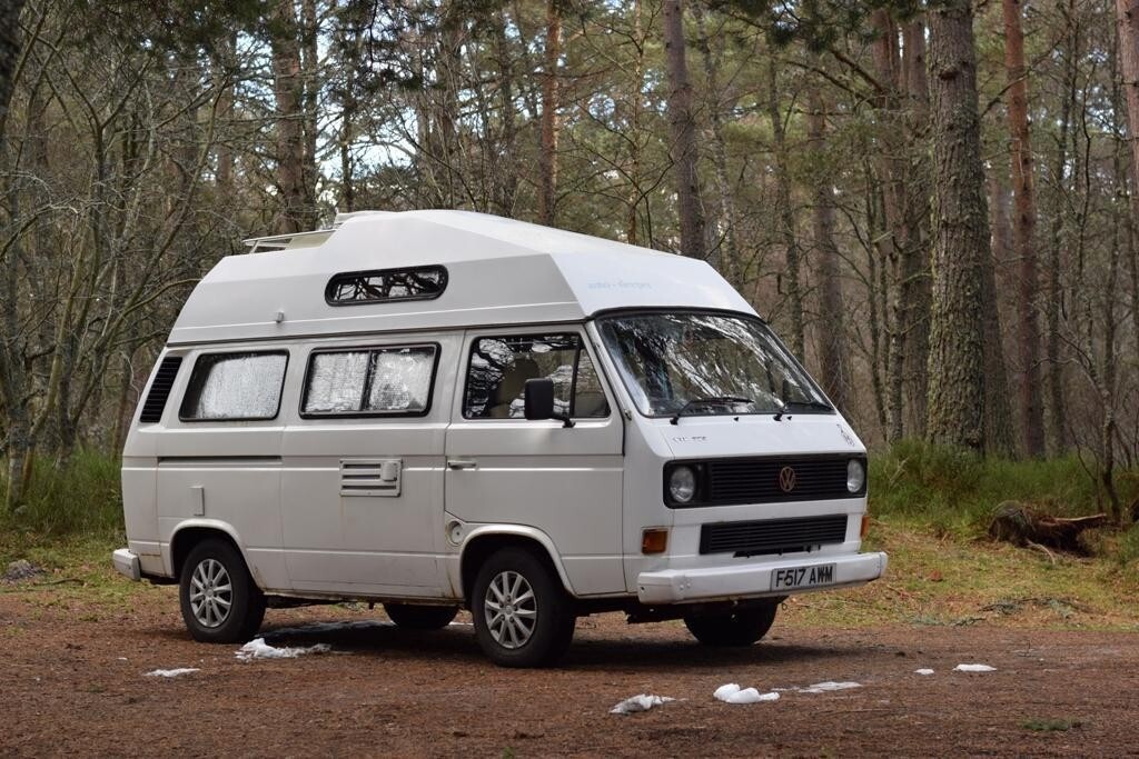 VW T25 Campervan for sale. Volkswagen, CARAVELLE 78PS, Motor Caravan