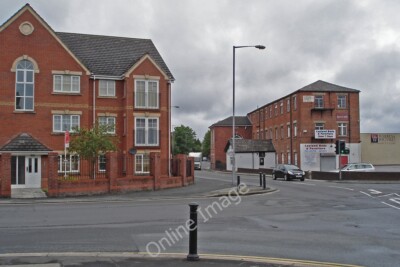 Photo 6x4 The Tiger Leyland View along Longmeanygate. The Tiger apartment c2011