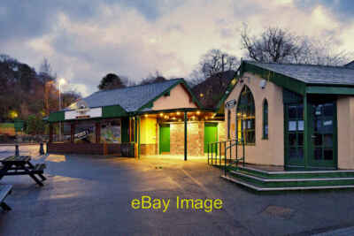 Photo 12x8 Snowdon Mountain Railway, Llanberis Ticket Office Llanberis rai c2022