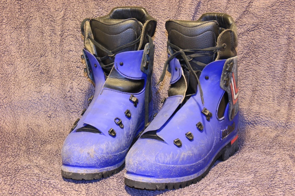 Sold Koflach rigid plastic winter mountaineering boot. in