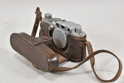 g46r22- Alte Leica Kamera No 463950, ohne Objektiv