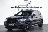 2018 BMW X3 XDRIVE30D M SPORT M BODYKIT Estate Diesel Automatic