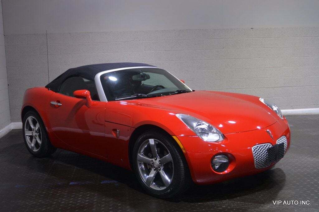 2006 Pontiac Solstice, Aggressive Victory Red with 13,695 Miles available now!