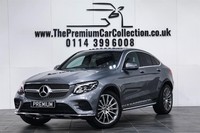 2019 Mercedes-Benz 220 GLC  D 4MATIC AMG LINE PREMIUM SLIDING SUNROOF Coupe Dies