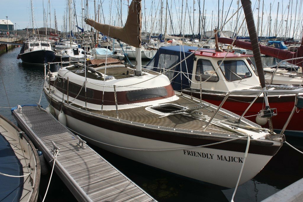 23ft Newbridge Virgo Voyager Sailing Yacht For Sale in Poole, Dorset