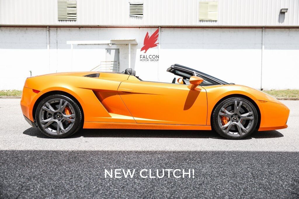 2008 Lamborghini Gallardo Spyder AWD 2dr Convertible