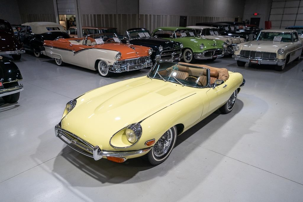 1969 Jaguar E-Type - Ellingson Motorcars