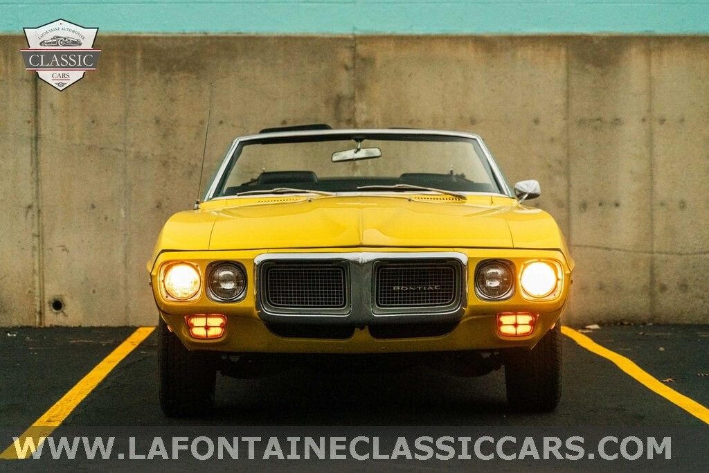 Owner 1969 Pontiac Firebird Convertible