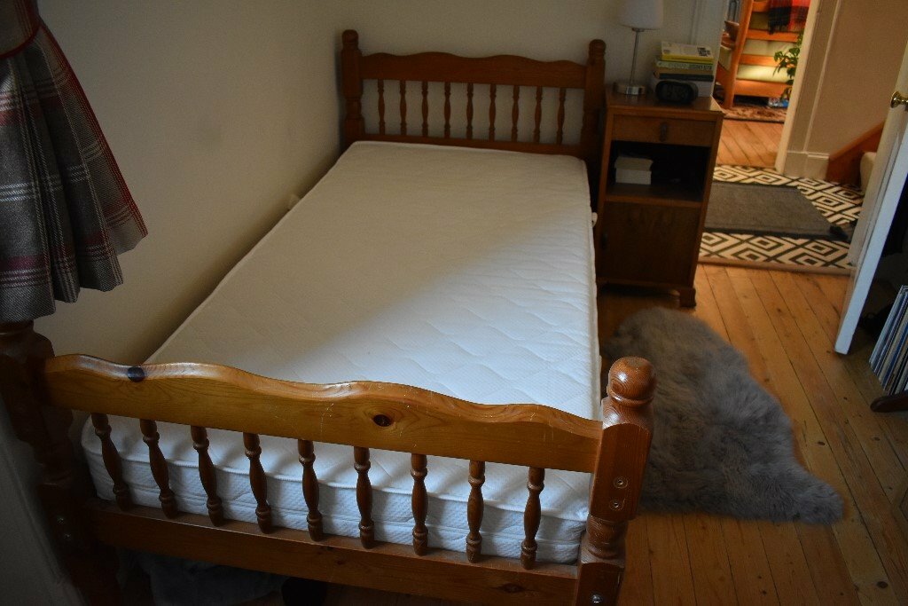 Single pine bed in Tayport, Fife Gumtree
