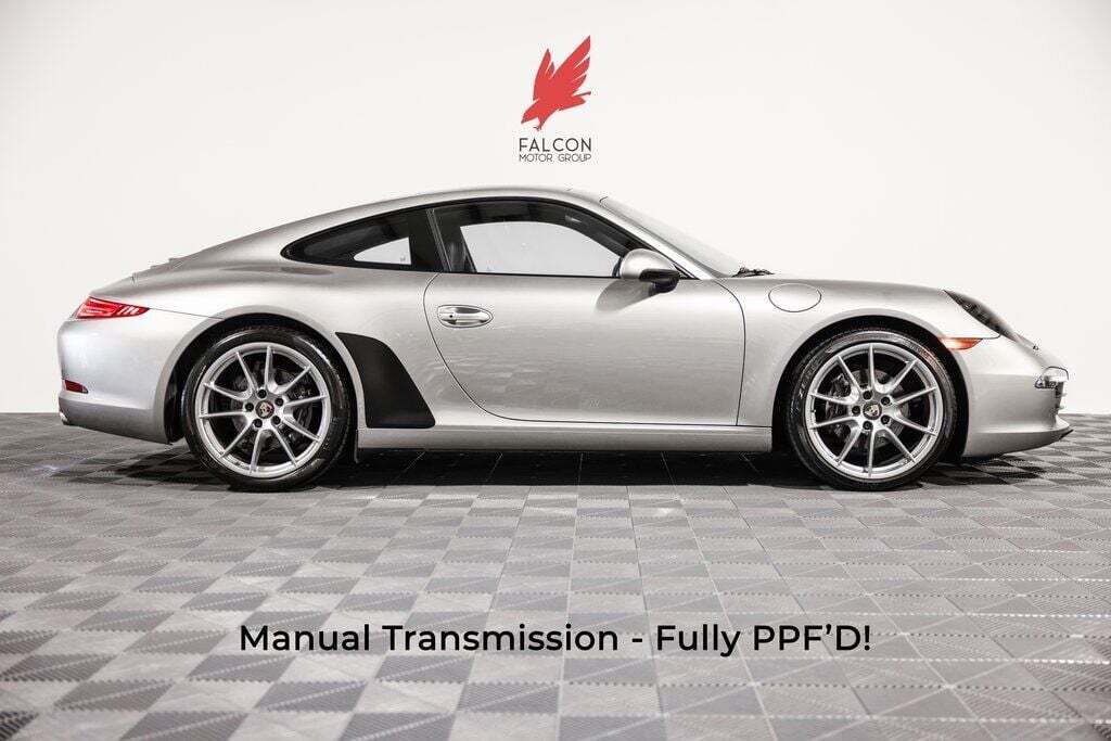 2012 Porsche 911 Carrera 2dr Coupe