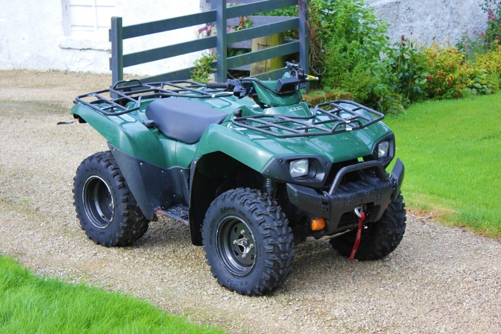 Ultra Low Hours Kawasaki KVF 650 Quad 1 Owner No VAT in Lochwinnoch