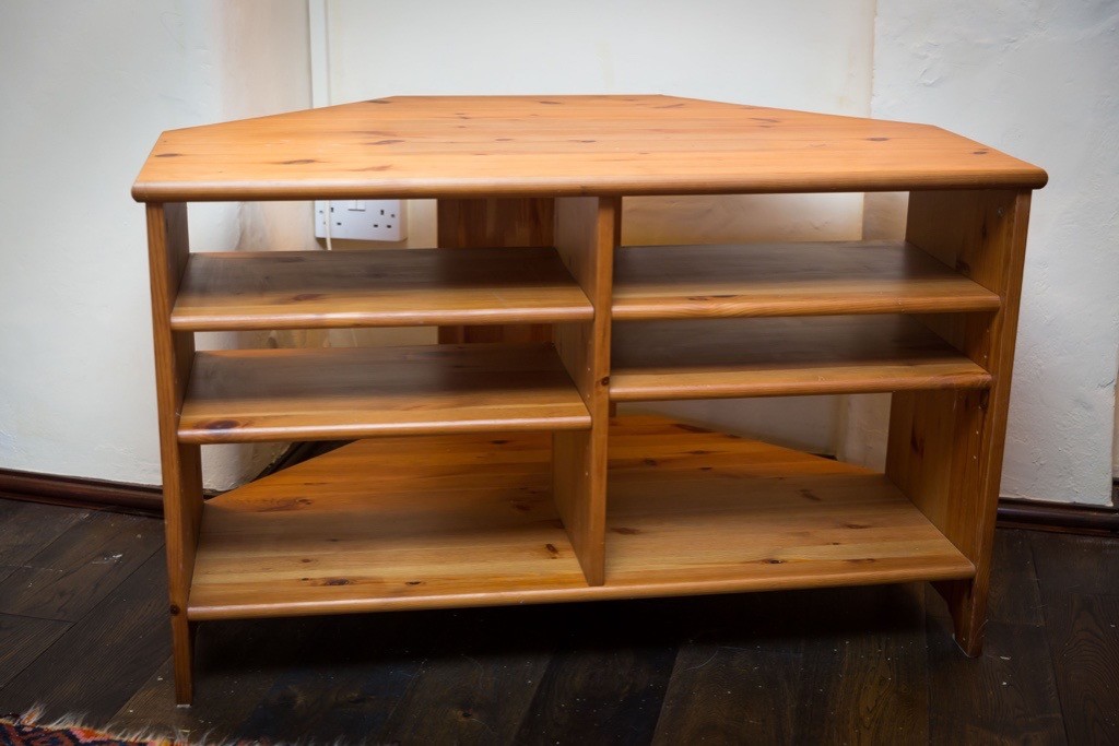 TV Table - solid wood - in very good condition | in Wareham, Dorset