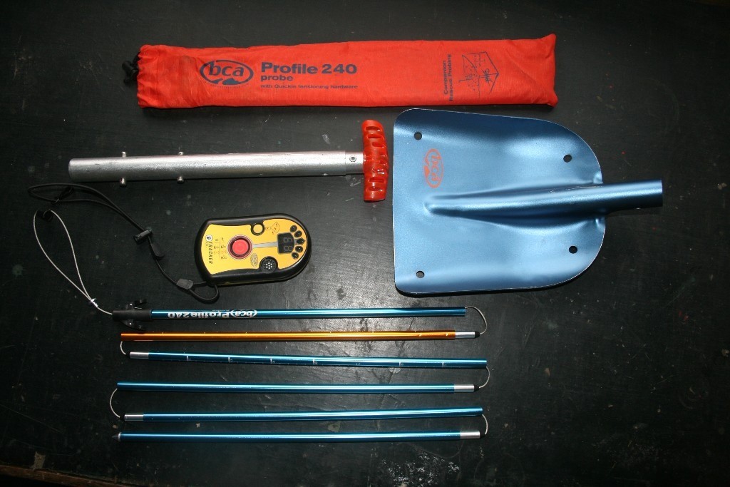 BCA Rescue Package Avalanche Beacon Tracker Shovel Probe Safety Kit