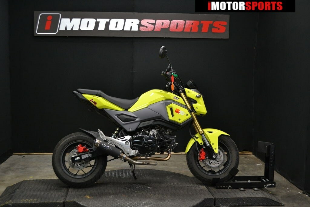 2020 honda grom green