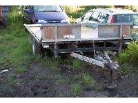 Ifor Williams 14 foot Trailer For Sale