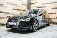 2016 Audi S3 SPORTBACK QUATTRO Hatchback Petrol Semi Automatic