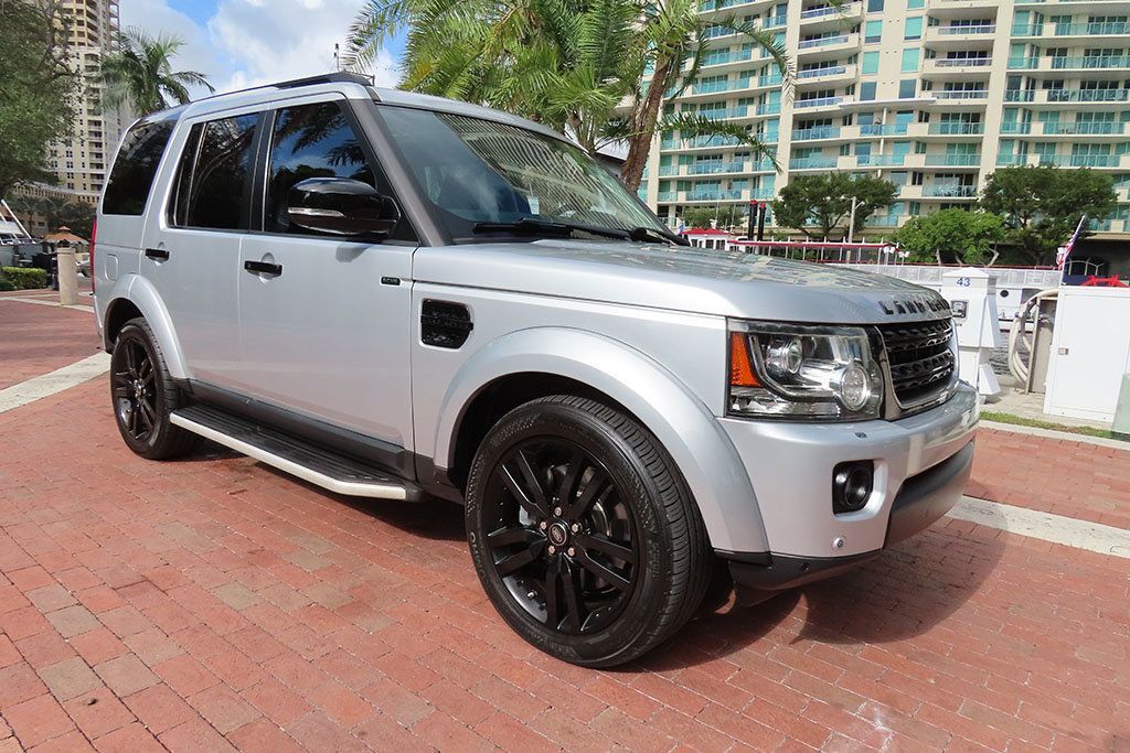 2016 Land Rover Lr4 4wd 4dr Hse Silver Edition 101278 Miles Indus