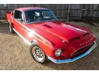 Shelby Mustang 500GT 1968 Manual