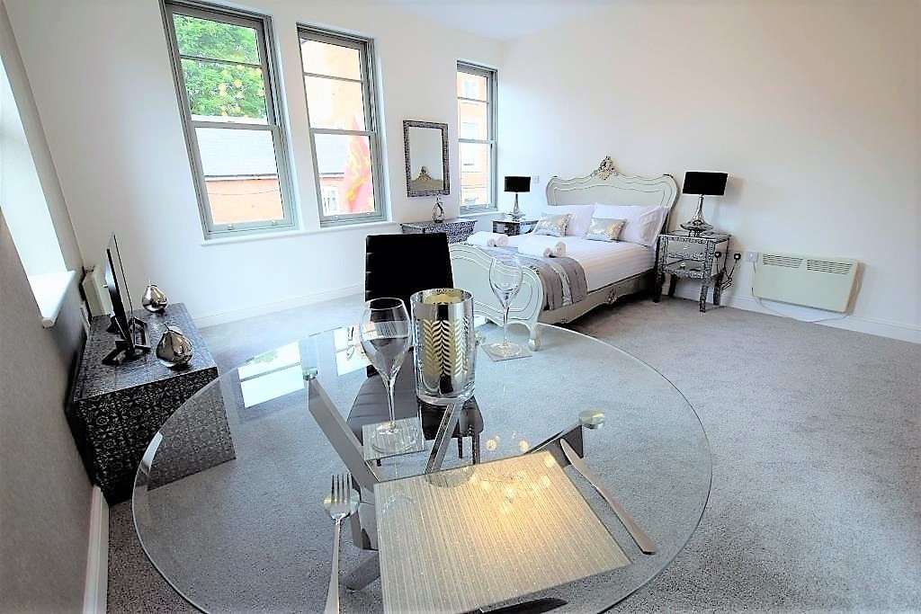 Luxuriously Furnished Apartment in Edwinstowe in Edwinstowe