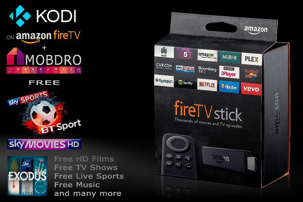 Exodus app for fire stick