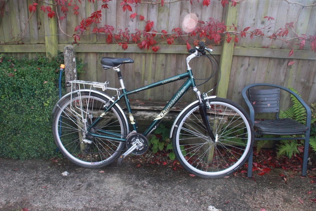 claud butler hybrid bike