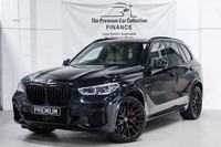 2022 BMW X5 XDRIVE45E M SPORT 1 OWNER FULL BMW HISTORY Estate Petrol/Ele Automat