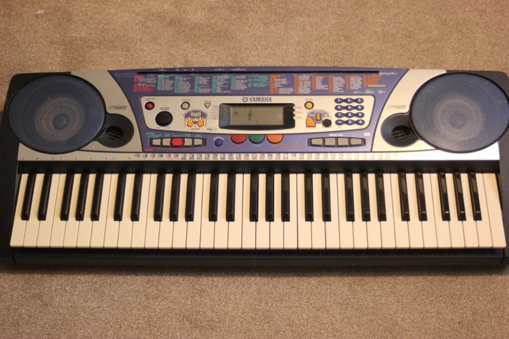 Yamaha keyboard PSR260 in Aberdeen Gumtree