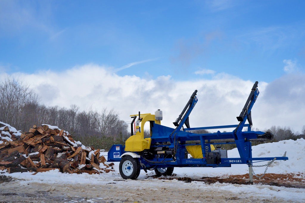 DYNA SC-12 XP Firewood Processor