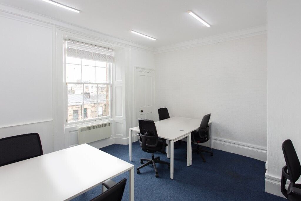 Glasgow - G3 7QL, Your private office 4 desk to rent at Woodside Place
