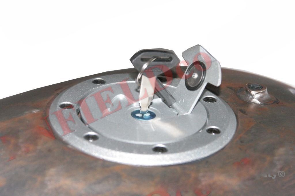 Petrol Fuel Gas Tank With Flip Filler Cap Fits Mojave Yamaha Ducati Cafe Racer