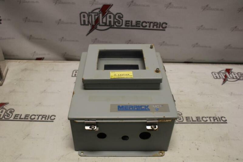 MERRICK MC3 Belt Scale Controller Machine S/N 475-26645 Controller S/N H51395
