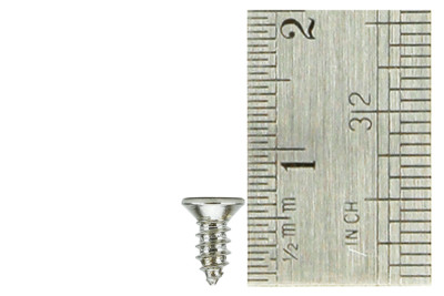 DCC Concepts ~ Countersunk Screws 2 x 6mm (60 Pieces) ~ DCS-CK205