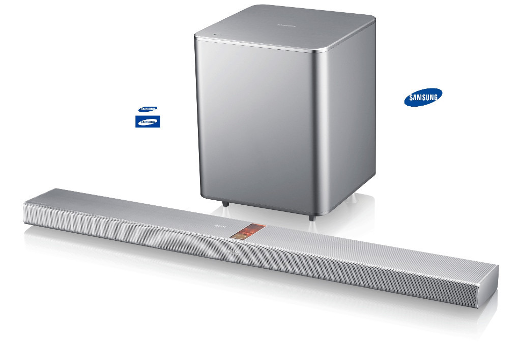 Samsung HWH751 Wireless Multiroom Valve Amplified Soundbar in