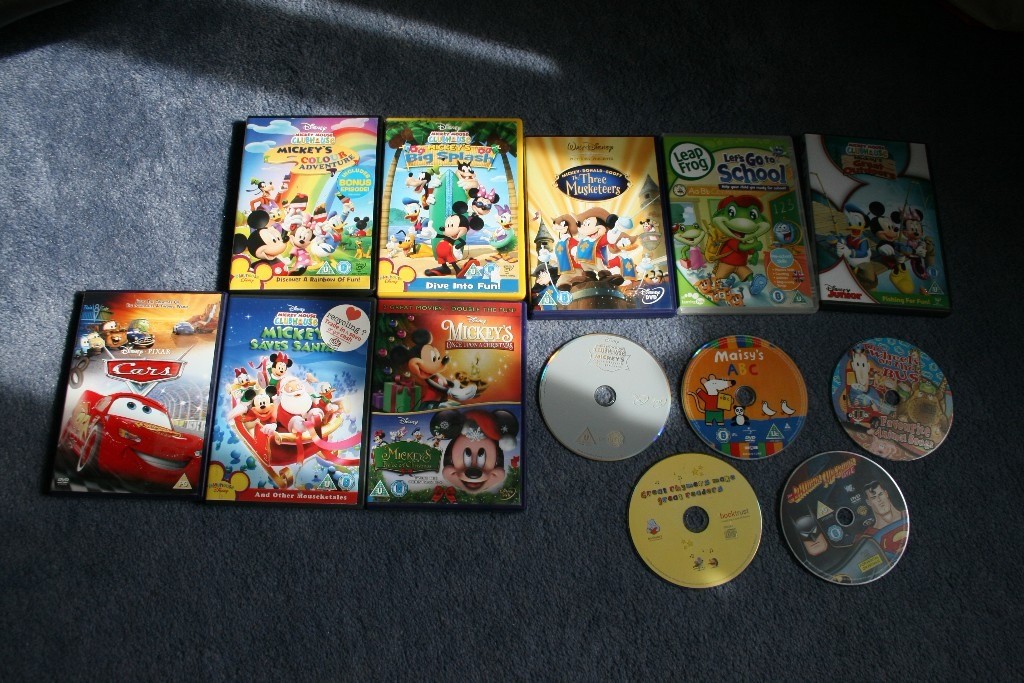 Mickey Mouse Clubhouse Dvd Series