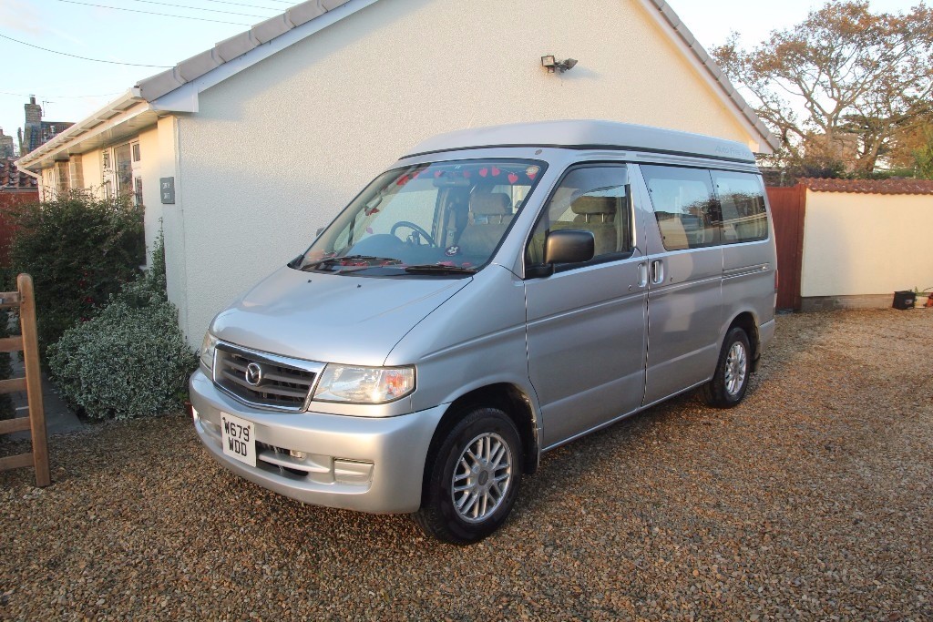 Размеры mazda bongo