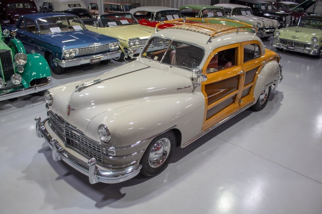 1948 Chrysler Town and Country - Ellingson Motorcars