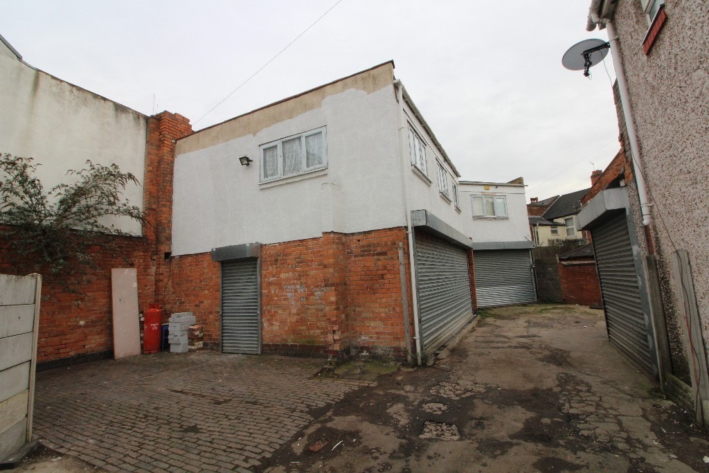 Units to Rent Off Berkeley Road east Coventry Road hay Mills in