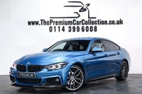 2018 BMW 430d M SPORT GRAN COUPE COMFORT PACK Coupe Diesel Automatic