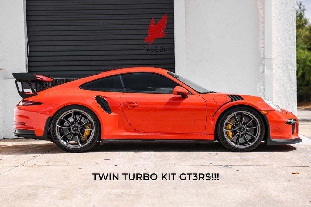 2016 Porsche 911 GT3 RS 2dr Coupe