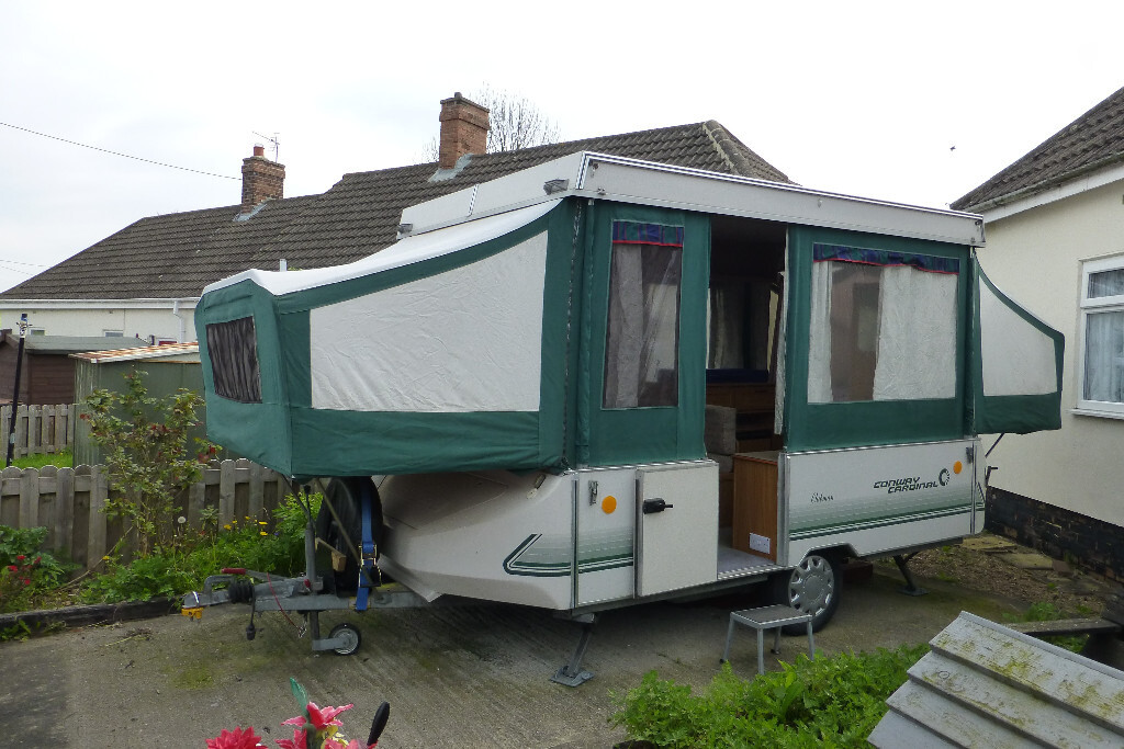 Conway Cardinal Clubman hardtop camper in Chester Le Street, County
