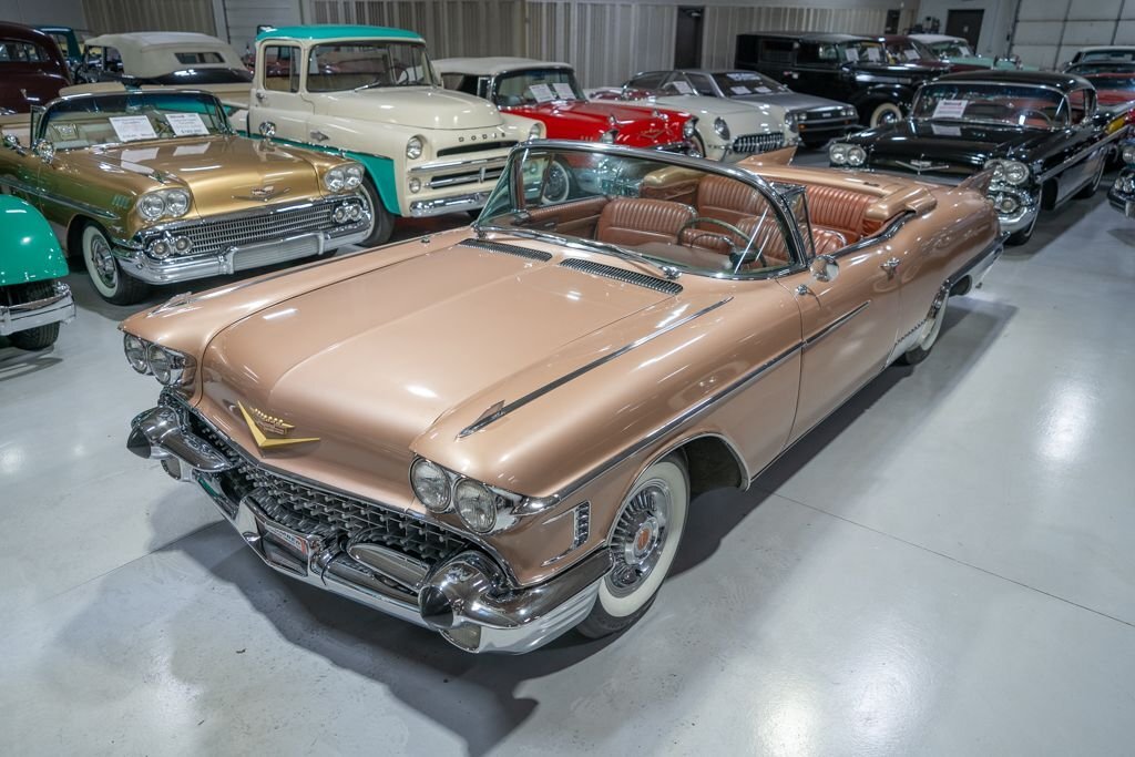 1958 Cadillac Eldorado Biarritz - Ellingson Motorcars