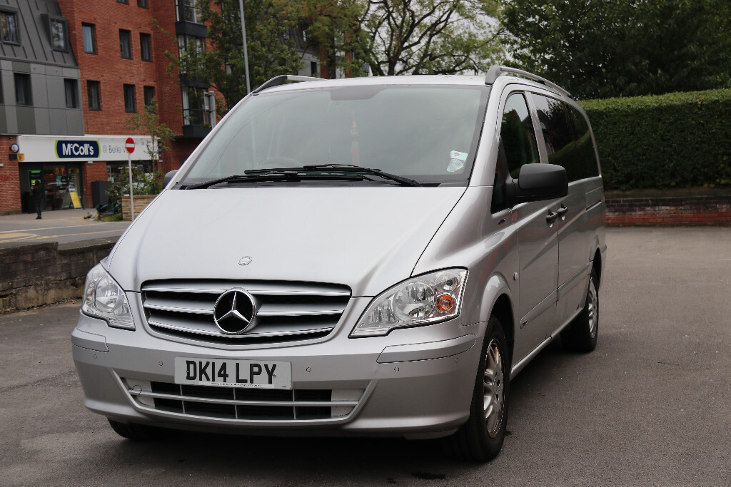 2014 MercedesBenz, VITO, MPV, Automatic, 2143 (cc), 5