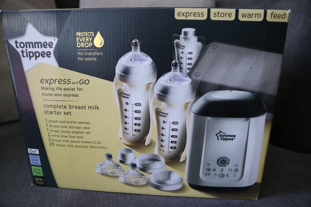 Tommee Tippee Breastfeeding Express and Go Complete Starter Kit in