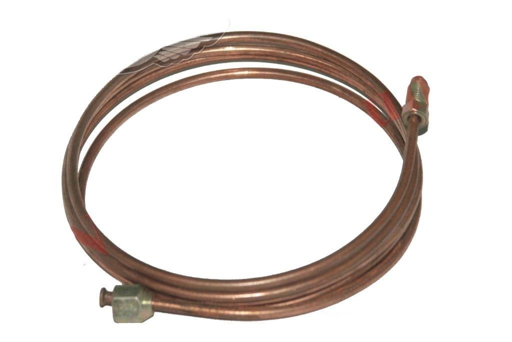 Copper Made 81'' Chassis Brake Oil Pipe For Willys Ford Jeeps 