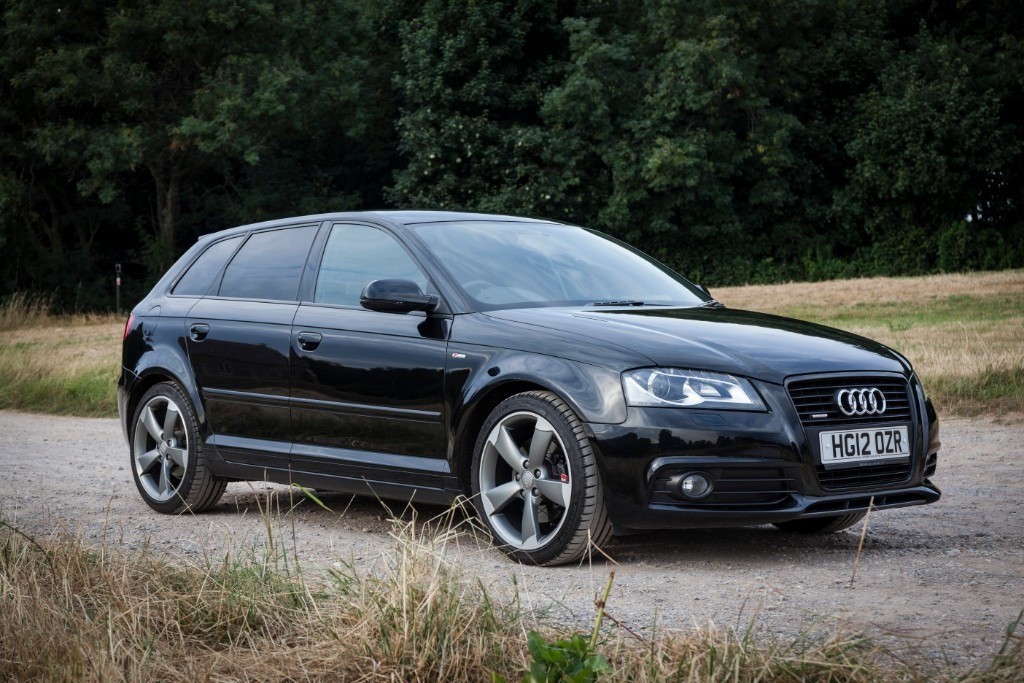 Audi A3(8p) 2.0 170PS Quattro Tdi Balck Edition 2012 Stunning Black Metallic in Calne