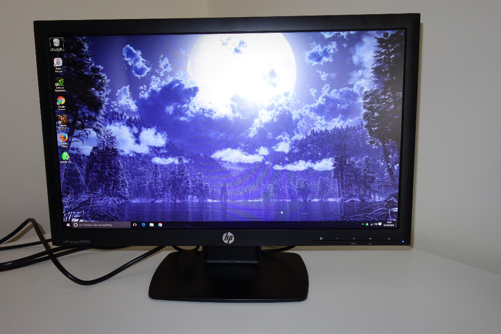 HP Compaq LE2202x 21.5" LED Backlight LCD Display | in Kesgrave ...