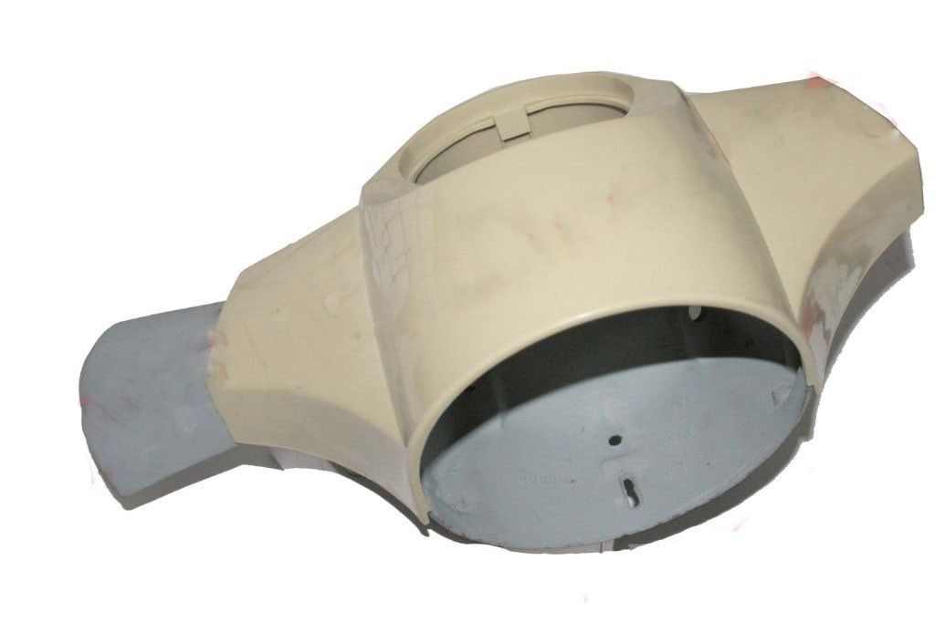 Vespa Handlebar Headset Top Cover With Bottom PX PE LML Models 