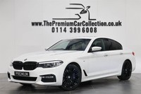 2018 BMW 530d M SPORT FULL SERVICE HISTORY Saloon Diesel Automatic