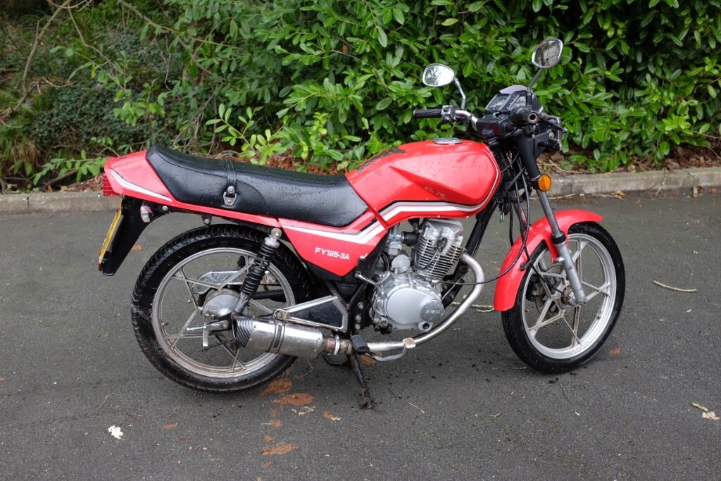 2007 125cc Chinese Motorbike Red - 4 Month MOT | in Dunmurry, Belfast ...